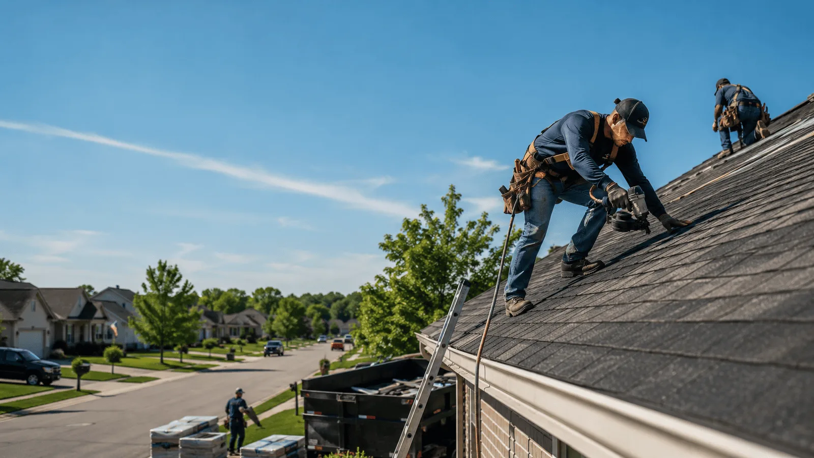 Roof Inspection in Stanwood, MI